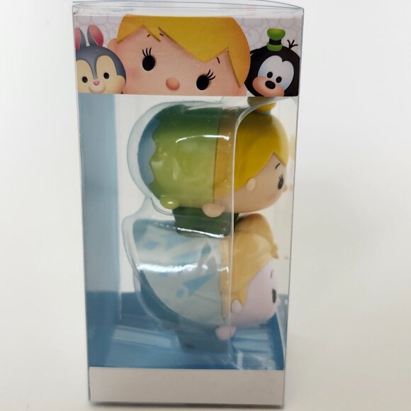 DISNEY TSUM TSUM LIP SMACKER Elsa FROZEN Tinker Bell PETER PAN BNIP - Picture 3 of 6